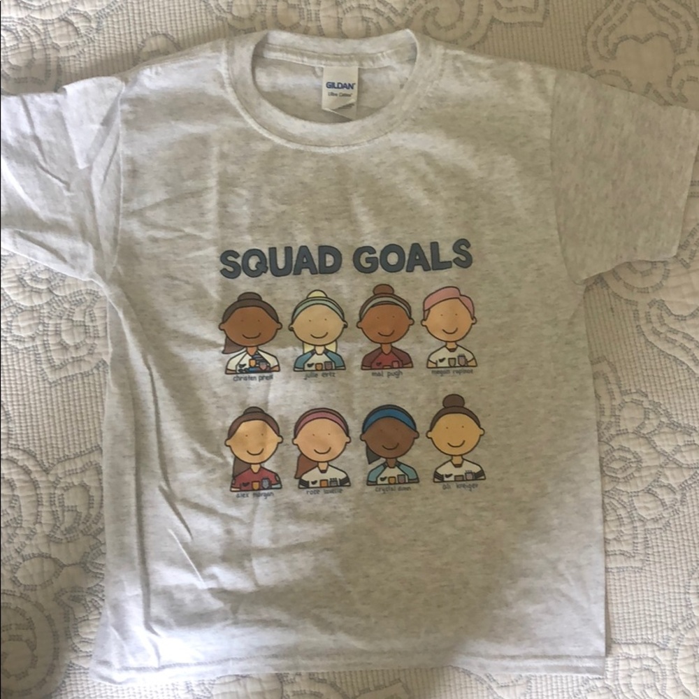 New USWNT Squad Goals T Shirt ⚽️